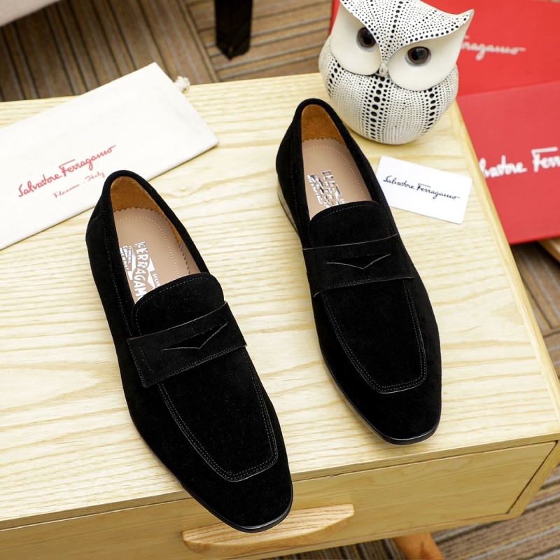 Ferragamo Leather Shoes